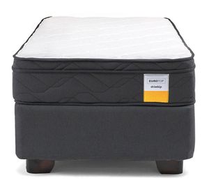 Cama americana 1 plaza Eurotop x190 cm Drimkip