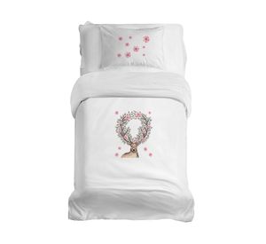 Cubreplumón transición Venado blanco