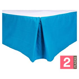 Faldón 2 plazas Full Color azul