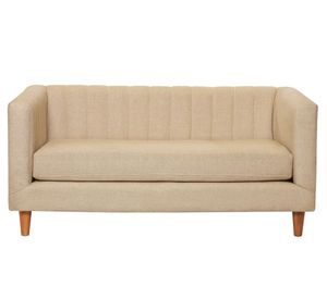 Sofá 2 cuerpos Sorrento beige