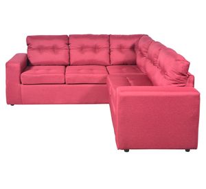 Seccionales 5 cuerpos Liverpool terracota