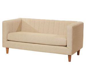 Sofá 2 cuerpos Sorrento beige