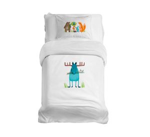 Cubreplumón transición Alce blanco