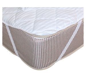 Cubre colchón AHCC-1.5 blanco 1.5 plazas