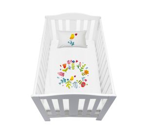 Cubreplumón pack P&P Matilde blanco