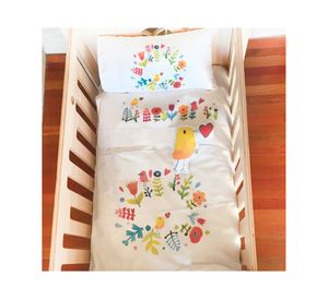 Cubreplumón pack P&P Matilde blanco