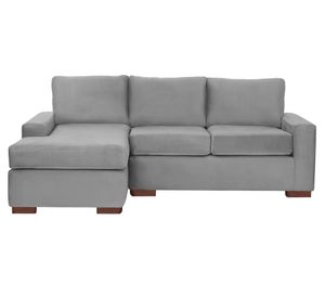 Sofá seccional 3 cuerpos Livorno gris