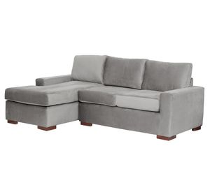 Sofá seccional 3 cuerpos Livorno gris