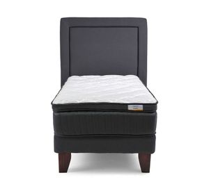 Cama europea  1 plazas Plus + respaldo Drimkip