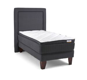 Cama europea  1 plazas Plus + respaldo Drimkip