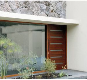 Puerta Lenga Piamonte 80x240 cm
