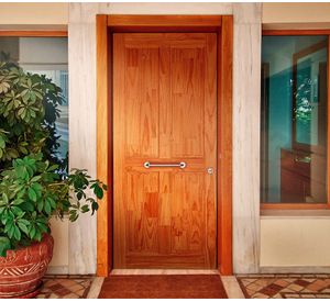 Puerta Pino Radiata Rupanco 60x210 cm Moldupanel