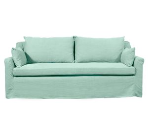 Sofá 3 Cuerpos Lircay Lino agua