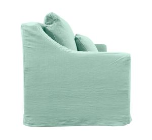 Sofá 3 Cuerpos Lircay Lino agua