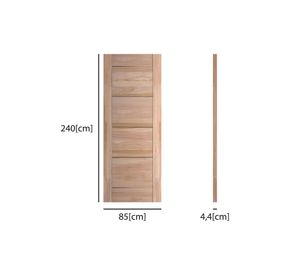 Puerta Lenga Livorno 85x240 cm