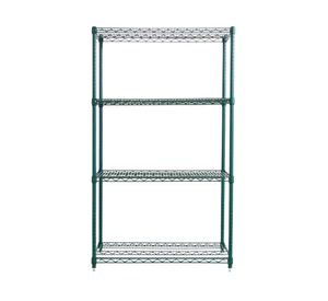 Estante acero epóxico 4 repisas OLYE246063-4