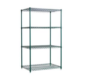 Estante acero epóxico 4 repisas OLYE246063-4