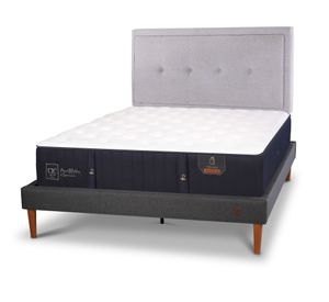 Cama europea 2 plazas Premium + respaldo Ganges Cic