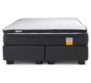 Cama americana 2 plazas Eurotop x190 cm + Topper Drimkip