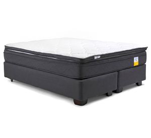 Cama americana 2 plazas Eurotop x190 cm + Topper Drimkip
