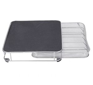 Cajón organizador de cápsulas para café Y19126-2 metal negro