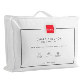 Cubrecolchón king Aqua repelent blanco Rosen
