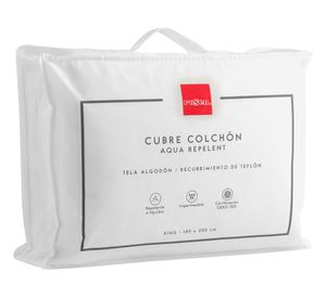 Cubrecolchón king Aqua repelent blanco Rosen