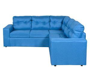 Seccionales 5 cuerpos Liverpool azul