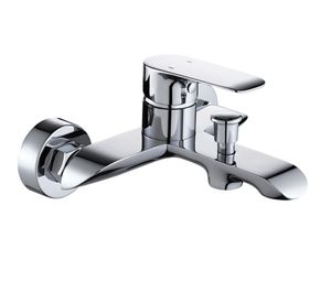 Combinación tina ducha Parma cromo Fanaloza