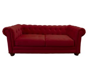 Sofá 3 cuerpos Florencia
 burdeo