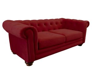 Sofá 3 cuerpos Florencia
 burdeo