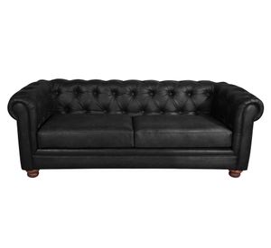 Sofá 3 cuerpos Florencia
 negro