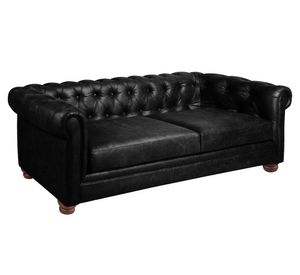 Sofá 3 cuerpos Florencia
 negro