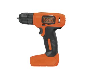 Taladro inalámbrico 8 volts LD008-B2C Black+Decker