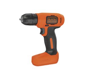 Taladro inalámbrico 8 volts LD008-B2C Black+Decker