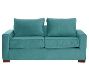 Sofá 2 cuerpos Livorno azul