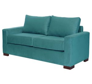Sofá 2 cuerpos Livorno azul