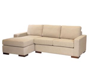 Sofá seccional izquierdo Livorno natural