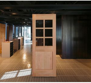 Puerta Lenga Ancona 80x210 cm