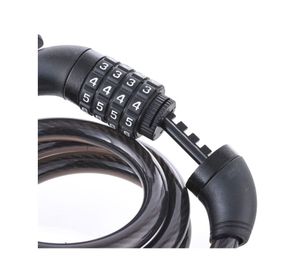 Candado bicicleta con cable 1,2m clave 4 diales Cablelock Odis