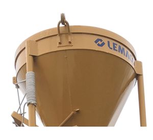 Capacho concretero mamut 750 litros CM750 Lemaco