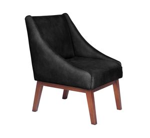 Sitial Berlín cuero negro Latam Home