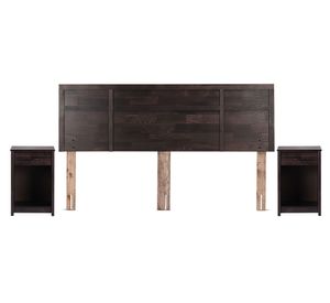 Cama europea 2 Plazas New Style 6 + Set Robin Rosen