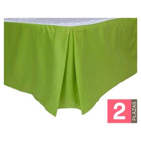 Faldón 2 plazas Full Color verde