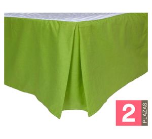 Faldón 2 plazas Full Color verde