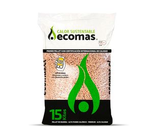 Bolsa pellet 15 kg