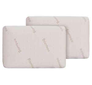 Set almohadas 70x40 cm Soft-time plus bamboo 2 unidades Celta