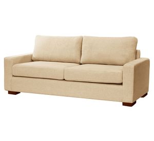 Sofá lino 3 cuerpos Livorno natural