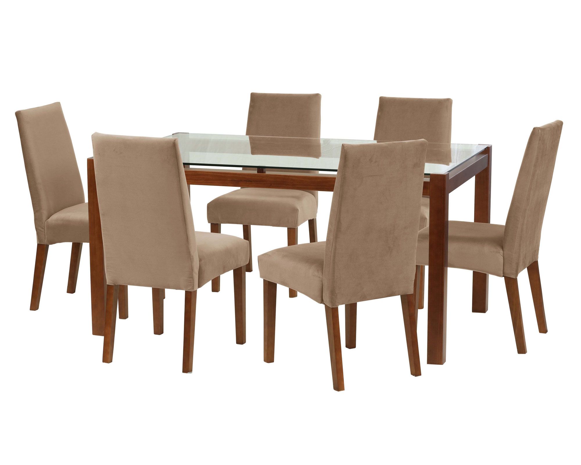 Latam Home Comedor 6 sillas Barcelona beige Latam Home