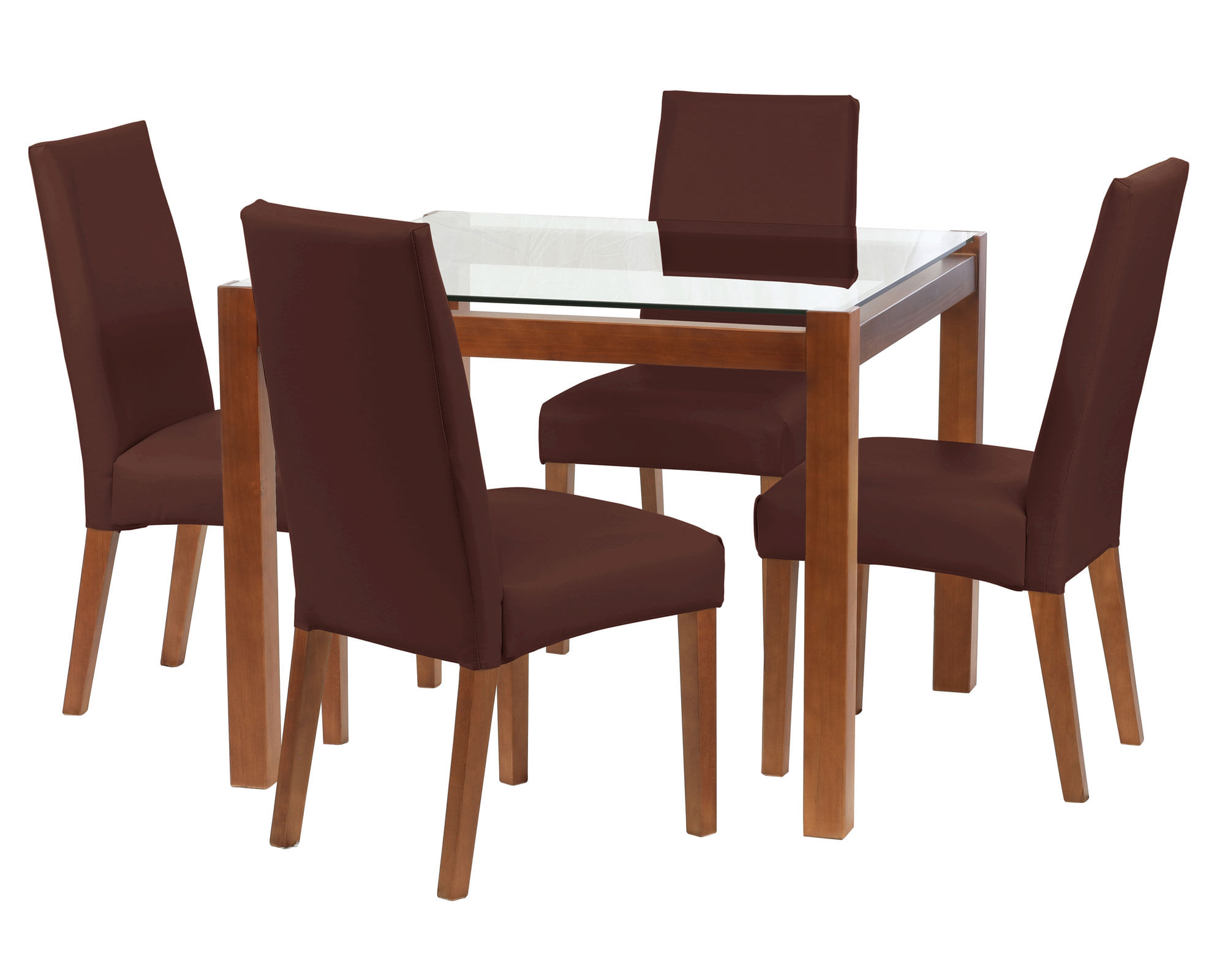 Comedor 4 sillas Barcelona café Latam Home